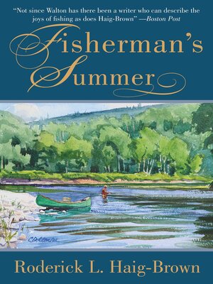 cover image of Fisherman's Summer